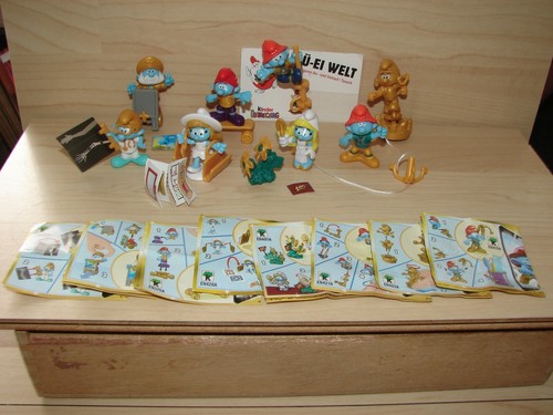 Ferrero schlümpfe smurfs - ferrero,