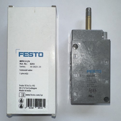 Magnetventil festo mfh 4 - magnetventil,