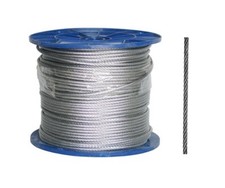 Drahtseil Stahlseil verzinktes