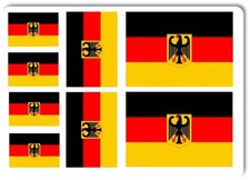 Aufkleber - Sticker - Fahne -