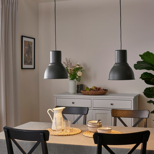Ikea hektar hängeleuchte - x,