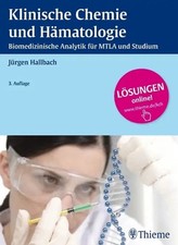 Klinische Chemie und Hämatologie Thieme Verlag Sehr Guter Zustand