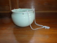 Blumenampel Keramik Vintage 50er Jahre/60er Jahre Mid Century