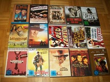 DVD SAMMLUNG AUSWAHL WESTERN/Kriegsfilm - neu(wertig)/sehr gut - bis 20 % Rabatt
