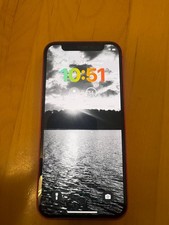 smartphone I Phone 12 mini rot
