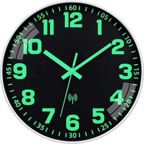 Wanduhr leuchtend funkuhr - leuchtend,