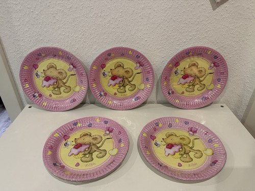 Pappteller mit motiv - pappteller,