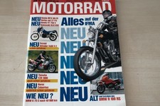 1) Motorrad 20/1986 - Suzuki VS 1400 Intruder mit - Yamaha FZR 1000 Genesis mit