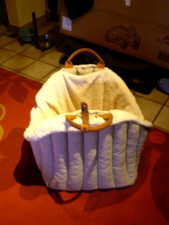 3 in 1 Hundetragetasche