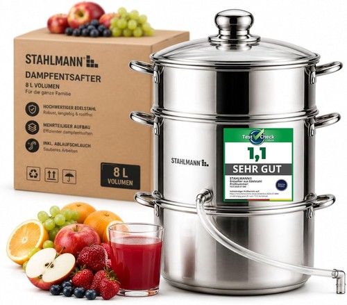 Stahlmann dampfentsafter l - dampfentsafter, l]