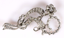 Elegante art deco strass - elegante,