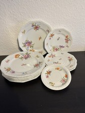 Rosenthal Porzellan „Maria“ Blumendekor - Top Zustand 