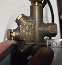 Icom JTG Druckregler LPG Gasanlage Regler mit Unterdruck, By Pass ,Calibratoren