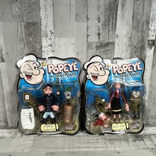 Popeye The Sailorman Olive &