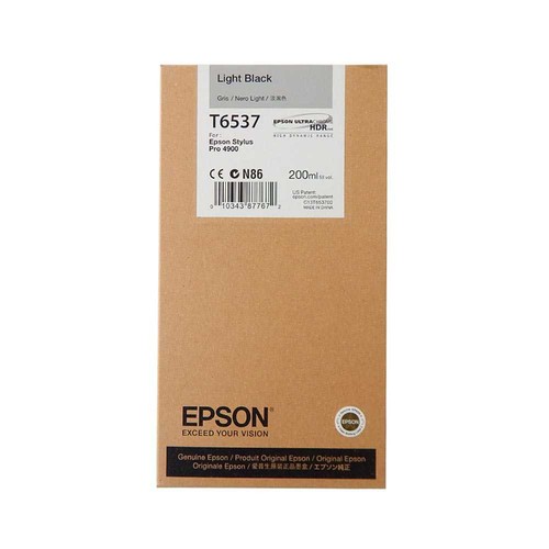 Epson patrone t6537 - patrone, light