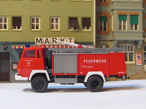 Roco feuerwehr fügen - /,