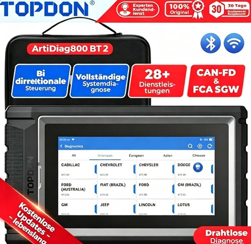 Topdon artidiag800 kfz - topdon, 2