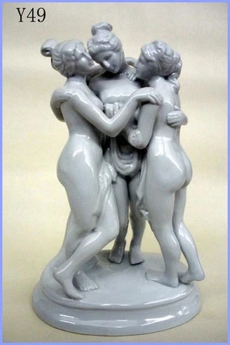 Antik style porzellanfigur - style,