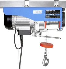 Güde Seilzug GSZ 200/400 elektrische Seilwinde Motorwinde Seilhebezug Hub Winde