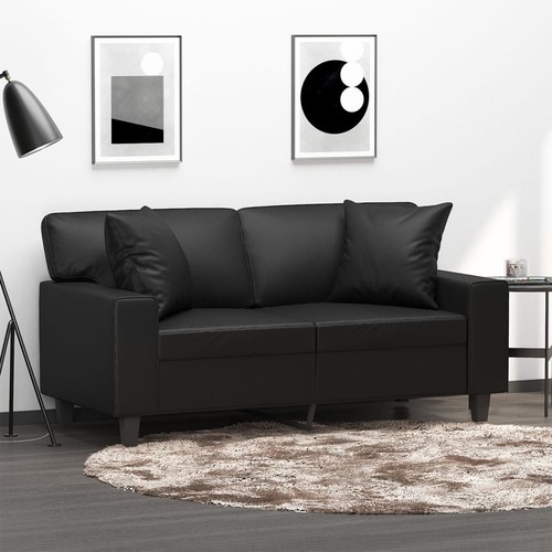 Sitzer sofa mit - mit, zierkissen