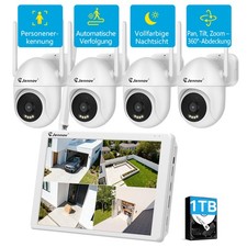 5MP Überwachungskamera Set
