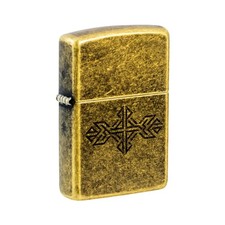 Zippo Benzin-Feuerzeug messing