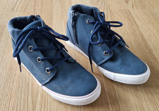 walkx Kids Gr.33 Kinder Jungen Schuhe Halbschuhe Stiefellette Sneaker blau TOP!