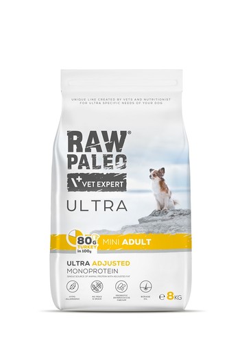 Raw paleo ultra - turkey, mini