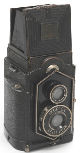 Zeiss ikon ikoflex coffee can - zeiss,
