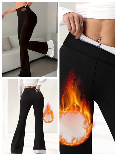 Schlaghose thermo leggings - schlaghose,