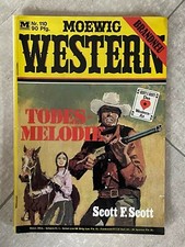 Moewig Western Nr. 110 "Todesmelodie" v. Scott F. Scott - Zustand 1 - 2