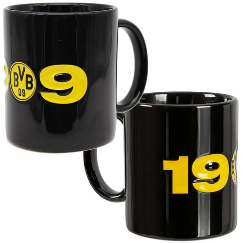 Bvb tasse 1909 geprägt - bvb,