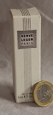 Miniatur Parfum Herve leger Paris, Eau de Parfum, EdP, 5 ml, für Sammler