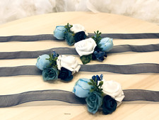 Brautjungfer Blumen Armband