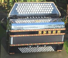 Zupan Alpe IV 120 K Harmonika C-Griff  Akkordeon mit original Koffer