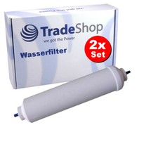 2x Wasserfilter ersetzt