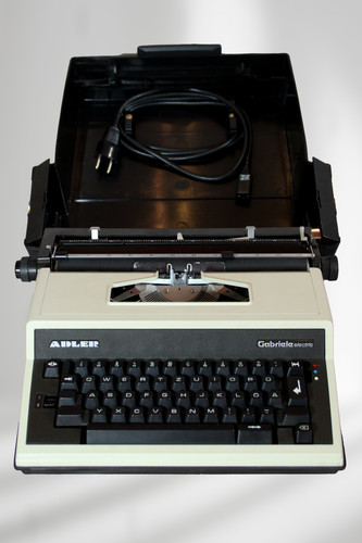 Adler gabriele electric - bk,
