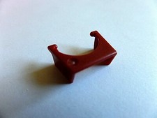 Lego 61190 c Visier Visor Star Wars dunkelrot dark red 4655059 aus 9488