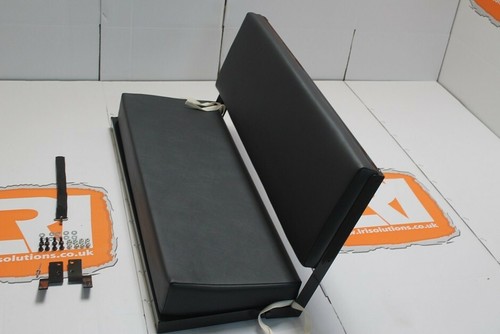 Neu grau vinyl hecklader - neu,