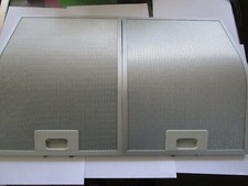 Set 2x  Best GI198 S1 Metallfettfilter für Dunstabzugshaube gebogen Neu (KK)