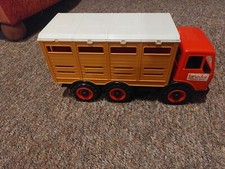 Bruder Mercedes Tiertransporter Rarität! Gebraucht Guter Zustand Sehr Alt