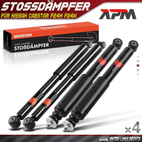 Stoßdämpfer gasdruck - 4x,