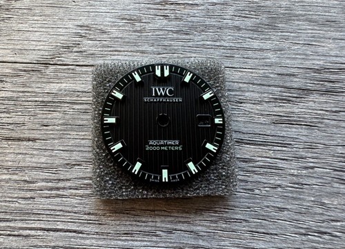 Iwc aquatimer 2000 zifferblatt - iwc,