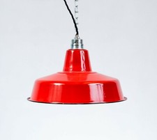 Emaille industrielampe ø31 - Ø31, cm
