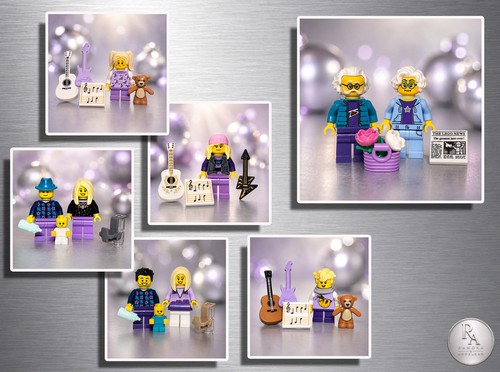 Lego figuren familie - lego®,