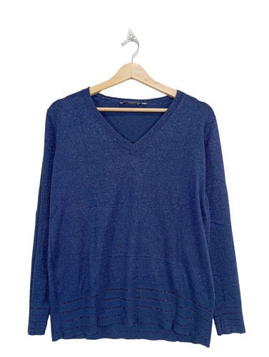 Bluhmod ausschnitt pullover - bluhmod, v-ausschnitt-pullover