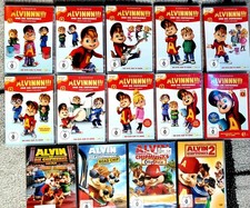 Großes "Alvin und die