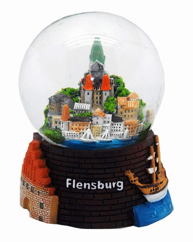 Souvenir schneekugel flensburg - souvenir,