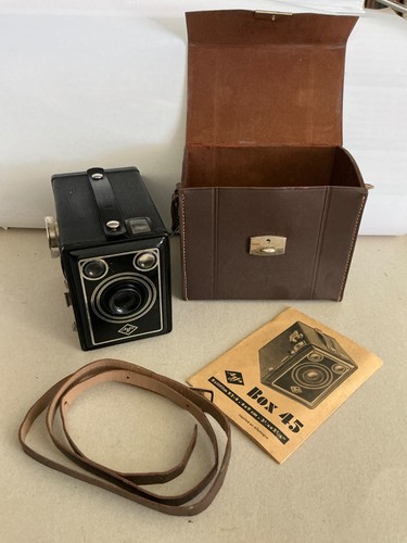 Alte agfa box - box, boxkamera