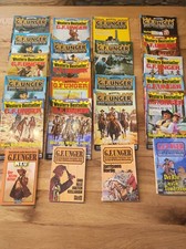 10 Wildwestromane  plus ein